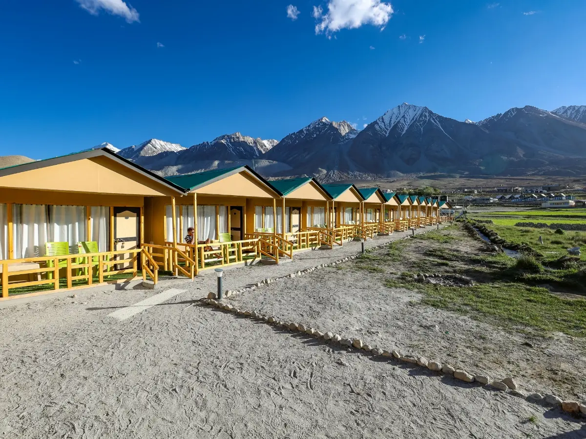 Pangong Woods Resort