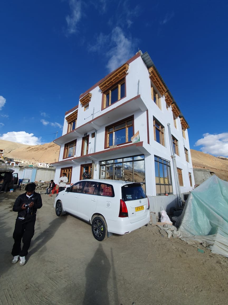 Wisdom House Tsomoriri