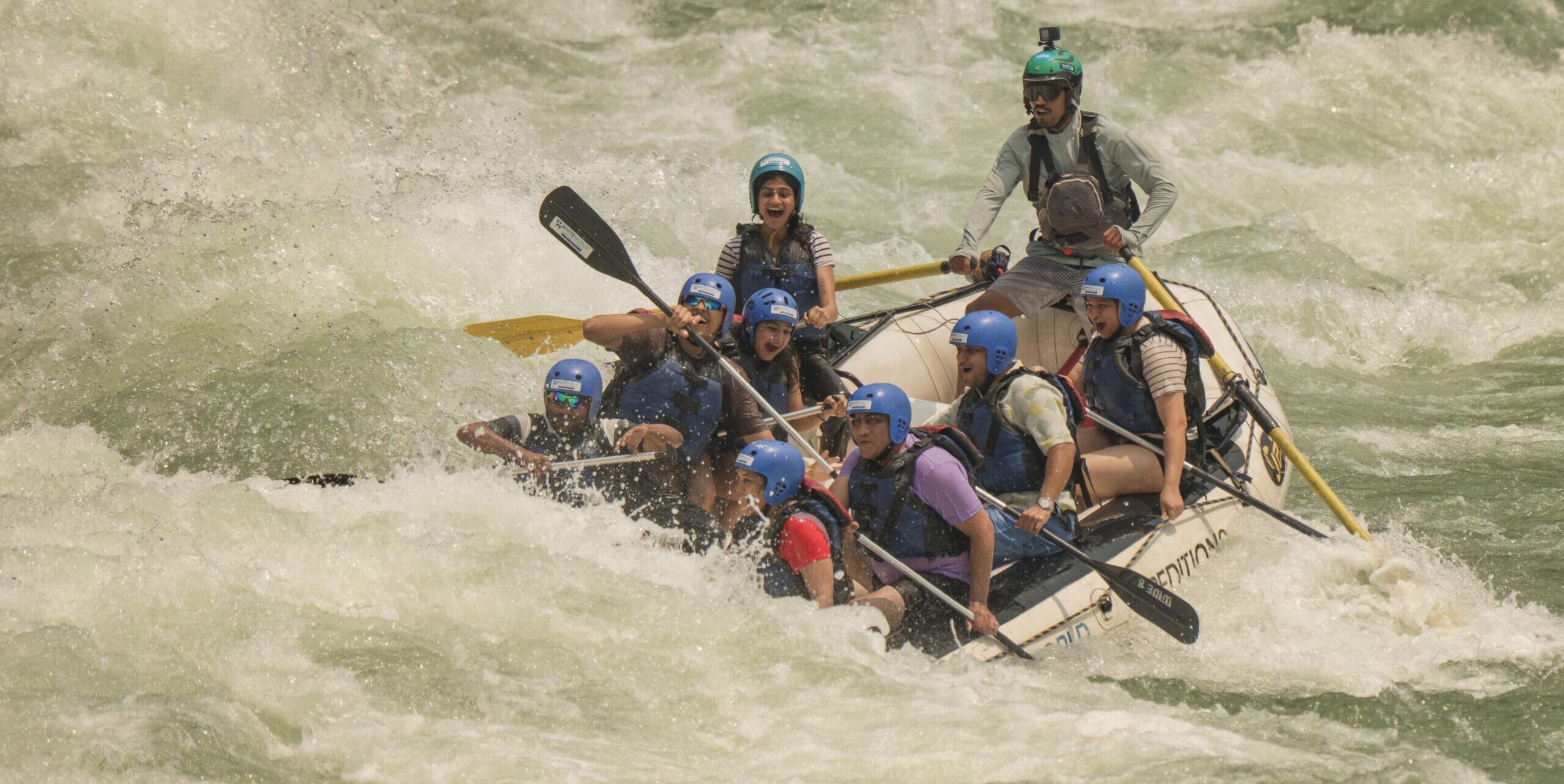 Zanskar River Rafting