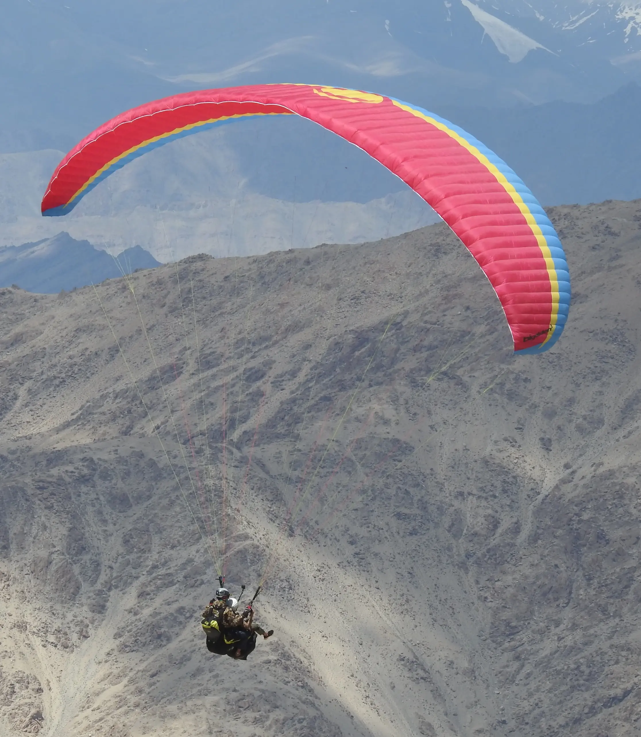 Paragliding in Ladakh