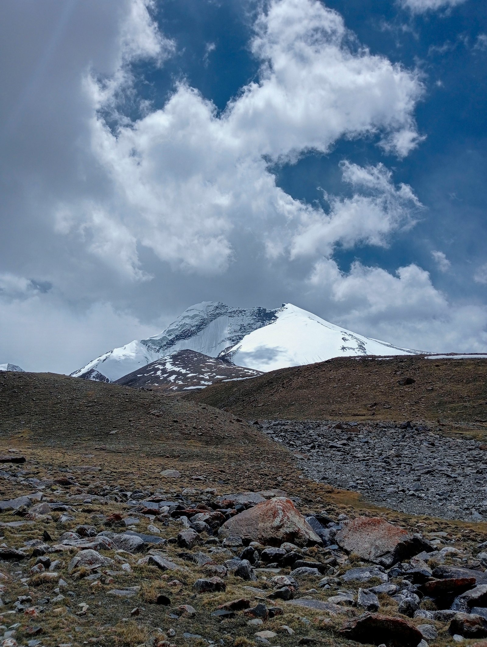 Kang Yatse II summit expedition